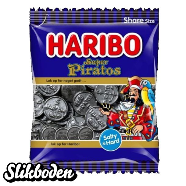 Haribo Super Piratos 1 x 120 g