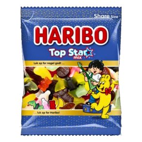 Haribo top star 120 g 1 stk.