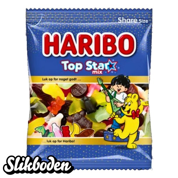 Haribo top star 120 g 1 stk.