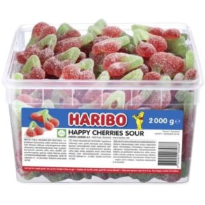 Haribo Kirseb�r Sour 2 kg