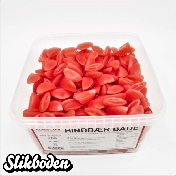 Hindb�r B�de ca.520 stk. 2,2 kg