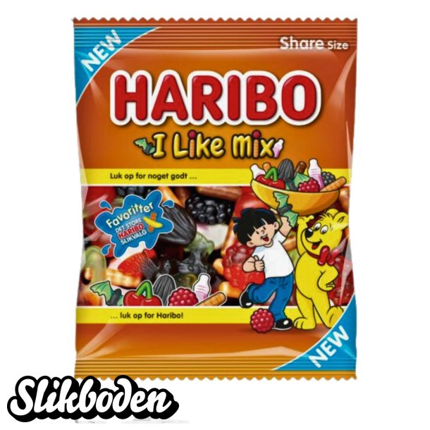Haribo I Like Mix 16 x 120 g