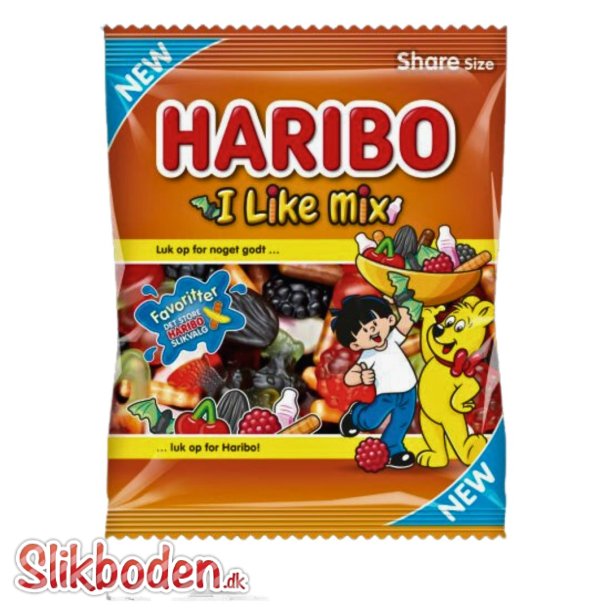Haribo I Like Mix 16 x 120 g