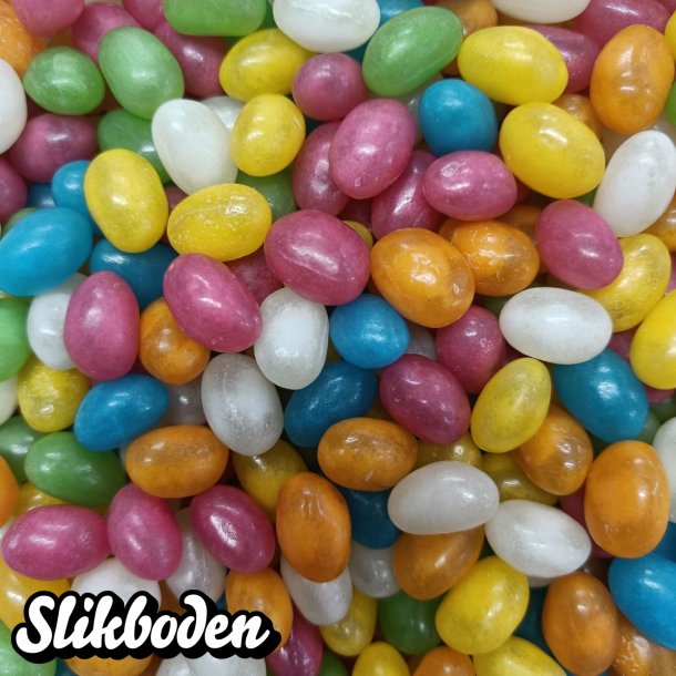 Jelly Beans ca. 500 stk. 1 kg. pose