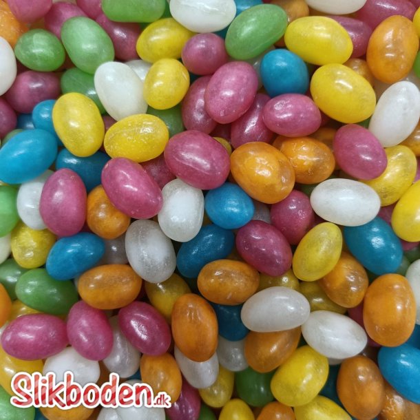 Jelly Beans ca. 1500 stk. 3 kg. pose