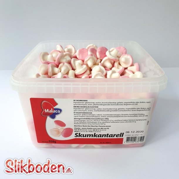 Leaf skumsvampe med jordbr 375 stk