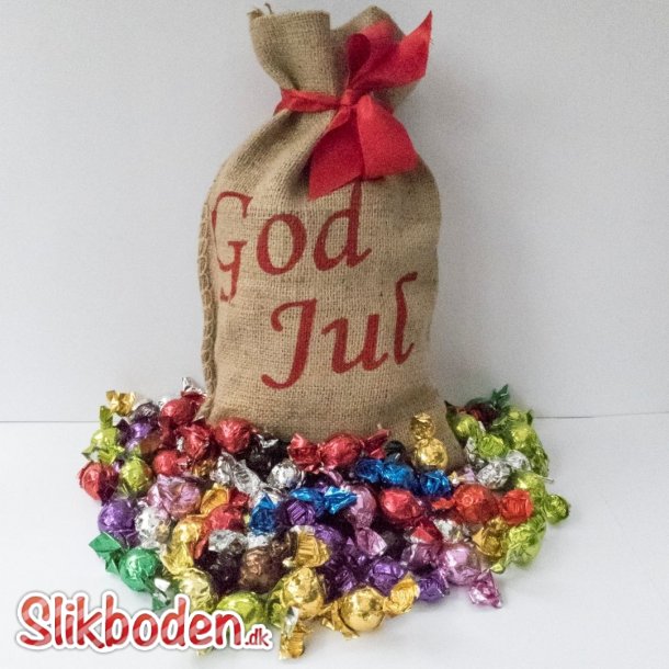 Stor Julesk, med chokoladekugler af den bedste kvalitet        1 kg
