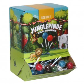JunglePinde ca. 90 stk. 900 g 