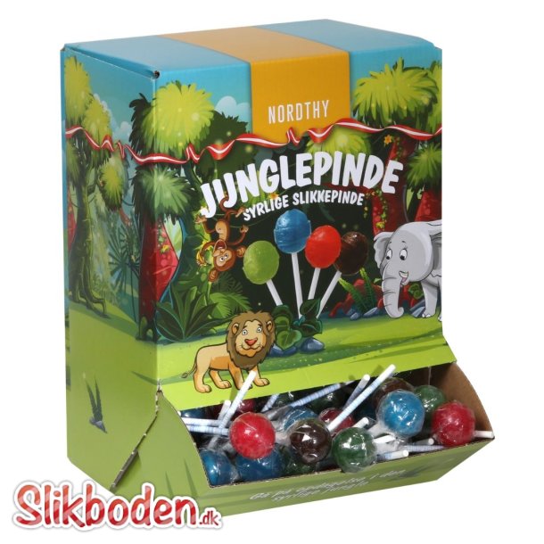 JunglePinde ca. 90 stk. 900 g 