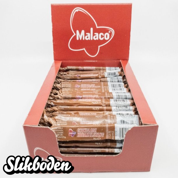 Leaf Chokoladekaramelst�nger 100 stk 