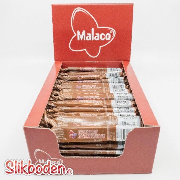 Leaf Chokoladekaramelstnger 100 stk 