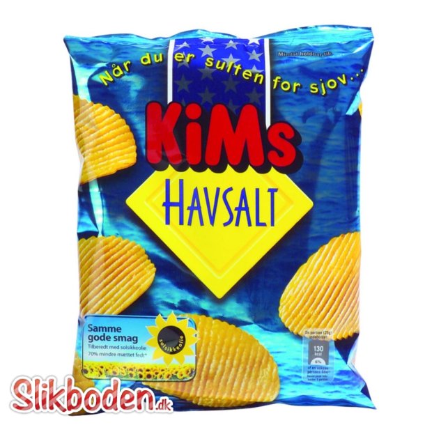 Kims minipose chips havsalt 24 ps x 25 g