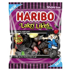 Haribo Lakri like Mix 16 x 120 g