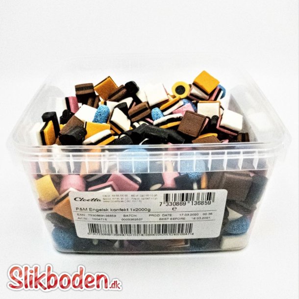 Lagerman konfekt 2 kg.