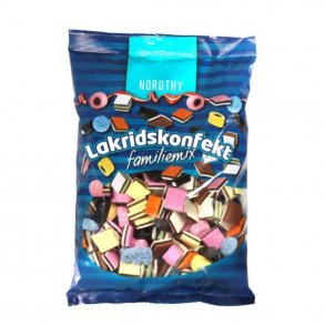 Nordthy Lakridskonfekt 800 g 1 stk. 