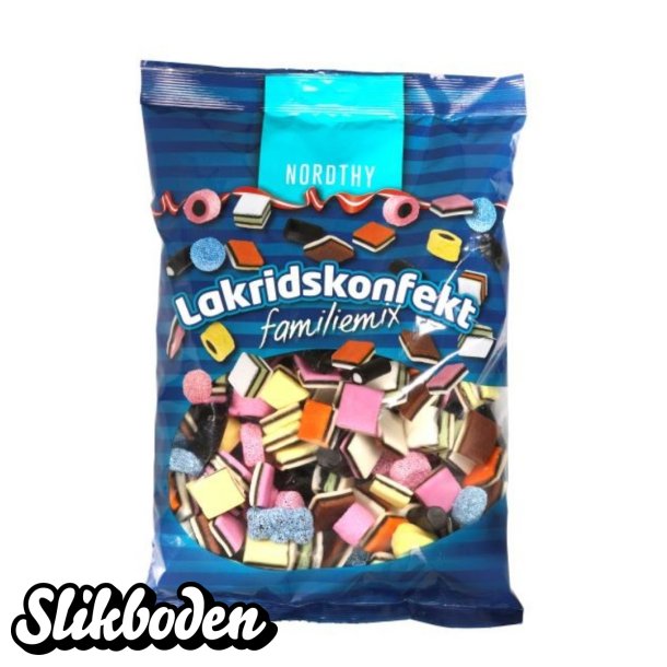 Nordthy Lakridskonfekt 800 g 1 stk. 
