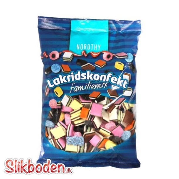 Nordthy Lakridskonfekt 800 g 1 stk. 