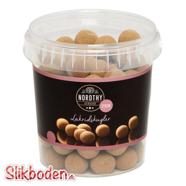 Nordthy Strke lakridskugler 1 x 500 g