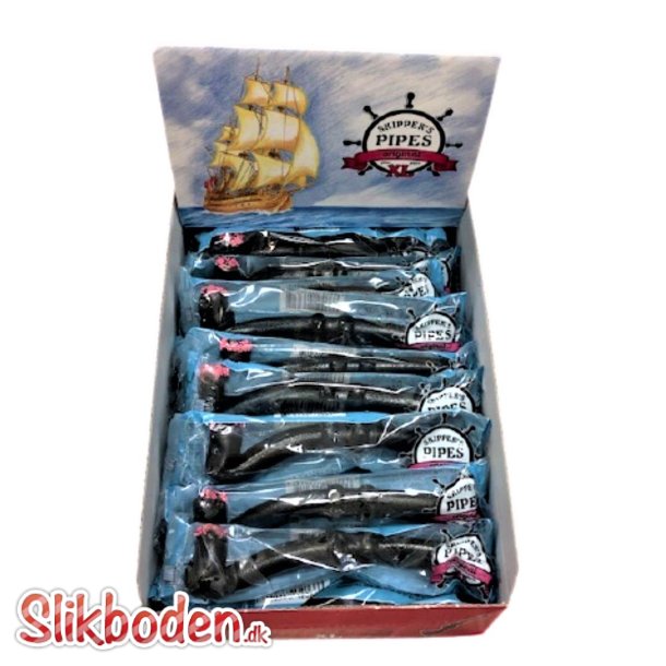 Skippers lakridspibe XL 20 stk. 44 g
