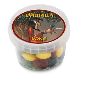 Valhalla Loke bolcher 1 x 150 g