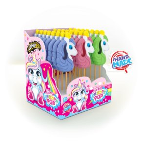 Lollipop Unicorn pop 24 x 40 g