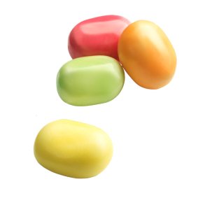 Maoam frugt kastanjer ca. 660 stk. 3 kg.