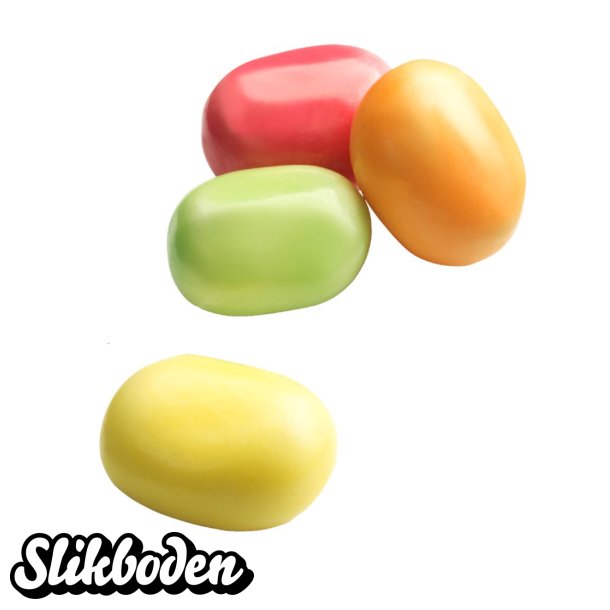 Maoam frugt kastanjer ca. 660 stk. 3 kg.