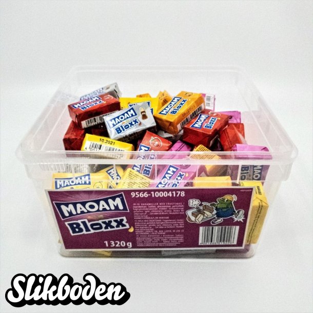 Haribo Maoam Bloxx 60 stk. x 22 g