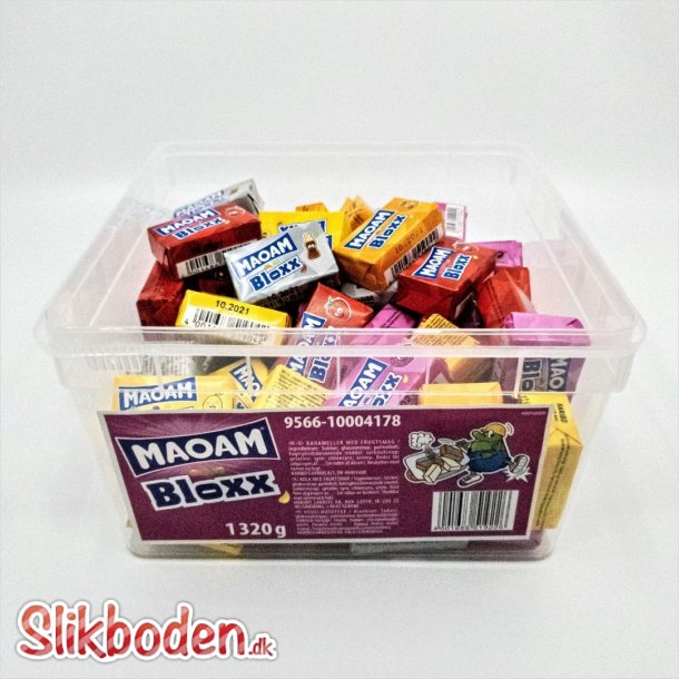 Haribo Maoam Bloxx 60 stk.