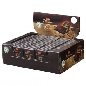 Marabou Premium 70% cacao 120 stk x10 g