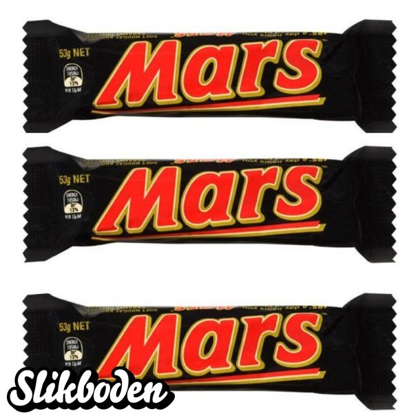 Mars 1 stk.