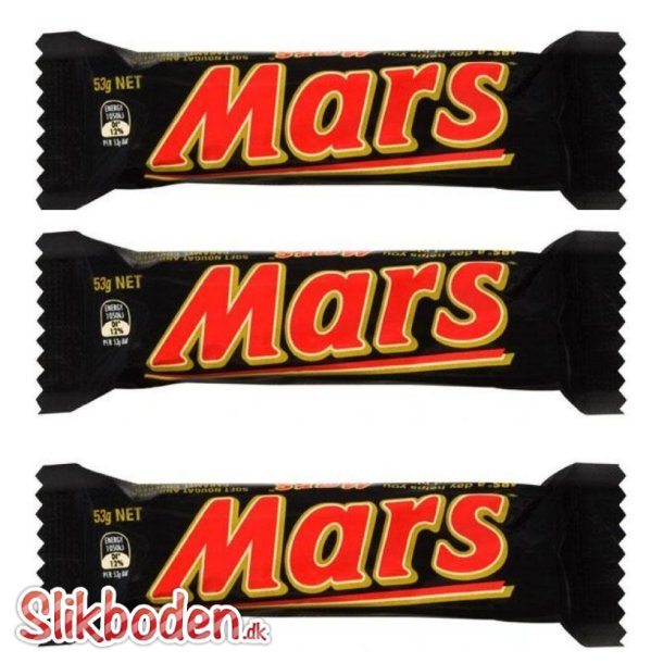 Mars 1 stk.