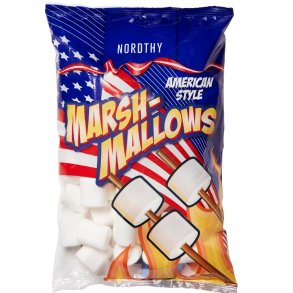 Nordthy Marsh-Mallows 300 g 1 stk.