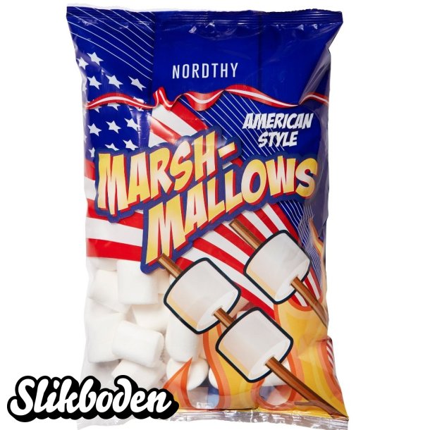 Nordthy Marsh-Mallows 300 g 1 stk.