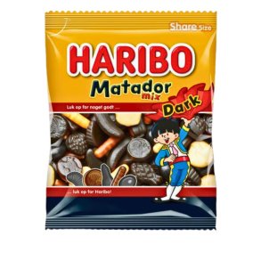 Haribo Matador Dark Mix 120 gr 1 stk.