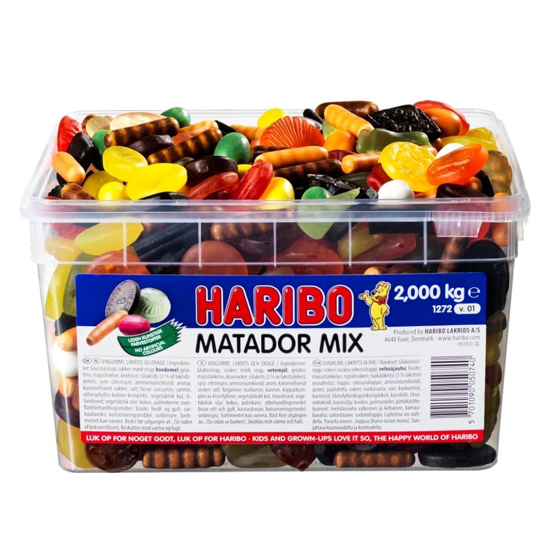 Haribo Matadormix kg