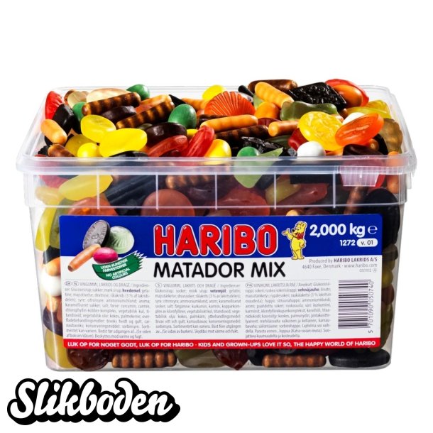 Haribo Matadormix 2 kg