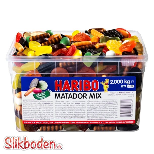 Haribo Matadormix 2 kg