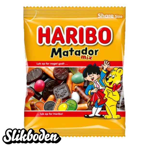 Haribo matador mix 120 g 1 stk.