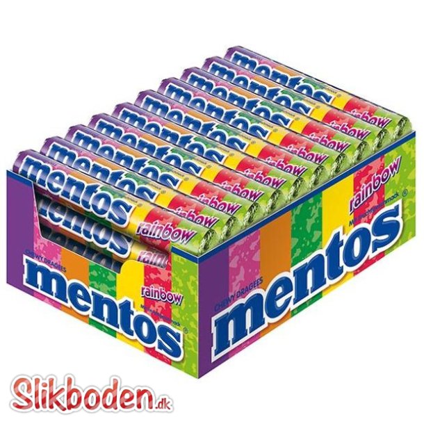 Mentos rainbow 40 x 38 g.