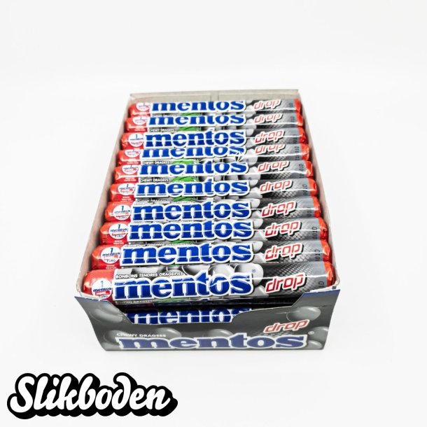 Mentos lakrids 40 x 37,5 g.