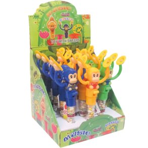 Music Monkey 1 x 12 stk.