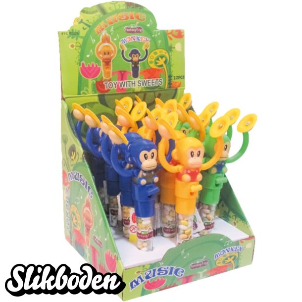 Music Monkey 12 stk. x 10 g