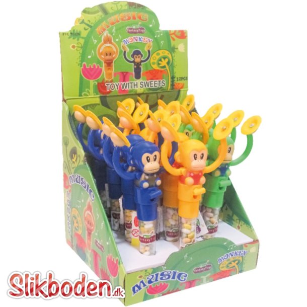 Music Monkey 1 x 12 stk.