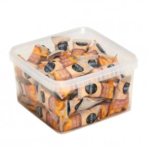 Mini Msli Bars Abrikos Box (ca. 45 stk.) 700g.