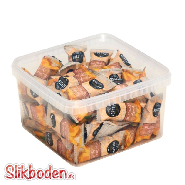 Mini Msli Bars Abrikos Box (ca. 45 stk.) 700g.