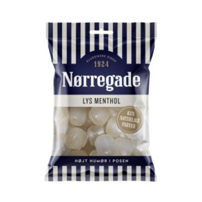 Nrregade Lys Menthol 1 x 100 g