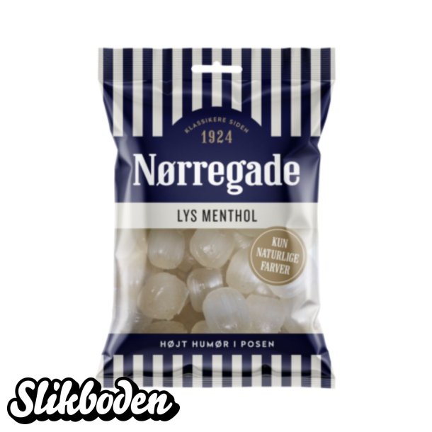 N�rregade Lys Menthol 1 x 100 g