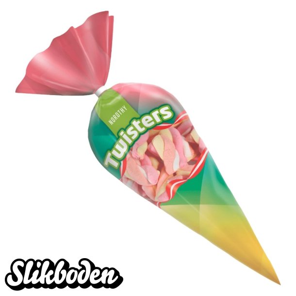 Nordthy Twisters 1 x 400 g (Skumfiduser)