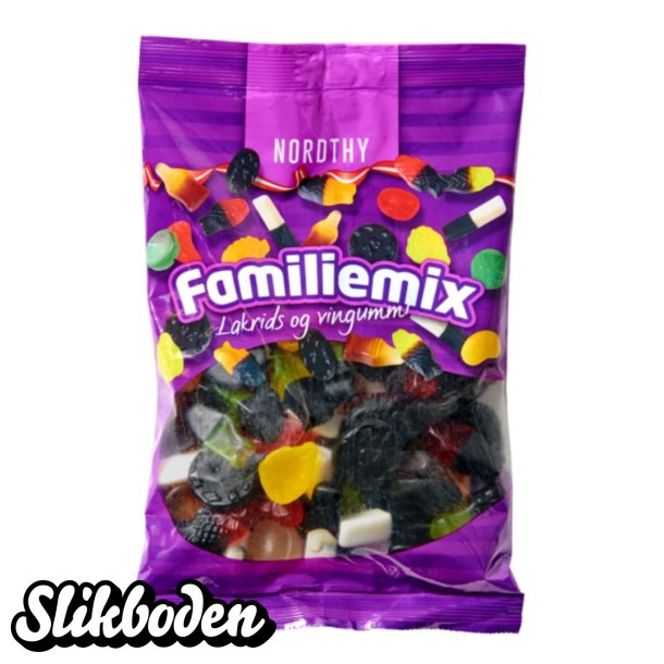 Nordthy Familiemix 1 x 800 g